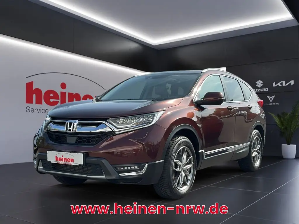 Photo 1 : Honda Cr-v 2020 Petrol