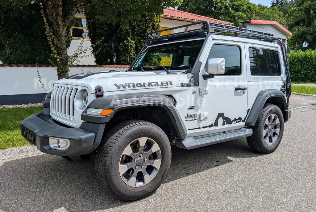 Photo 1 : Jeep Wrangler 2019 Petrol