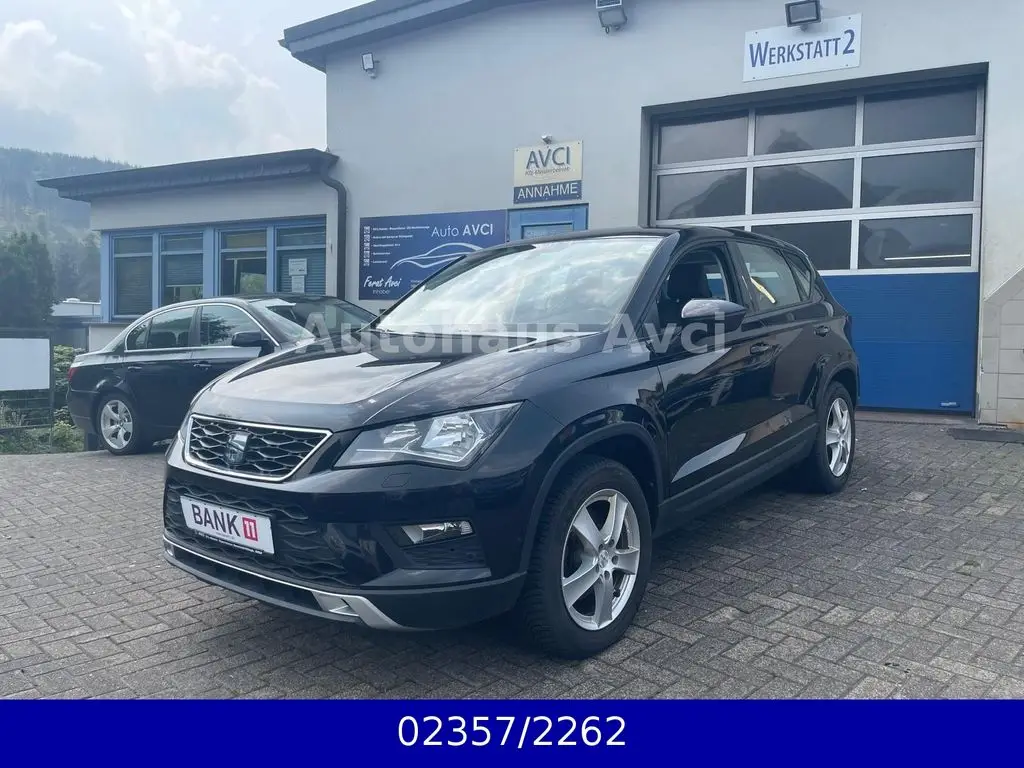 Photo 1 : Seat Ateca 2018 Diesel