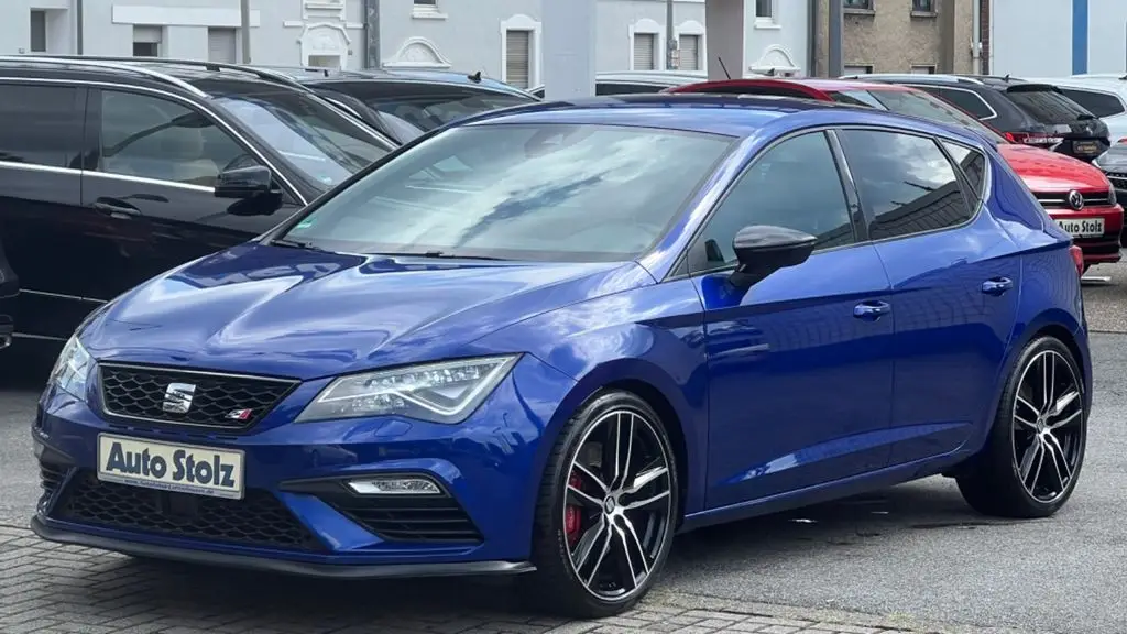 Photo 1 : Seat Leon 2017 Petrol