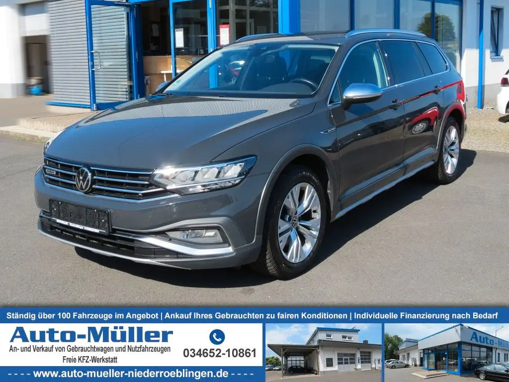 Photo 1 : Volkswagen Passat 2020 Diesel