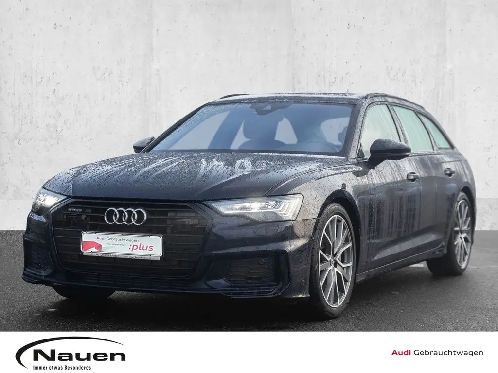 Photo 1 : Audi A6 2019 Essence