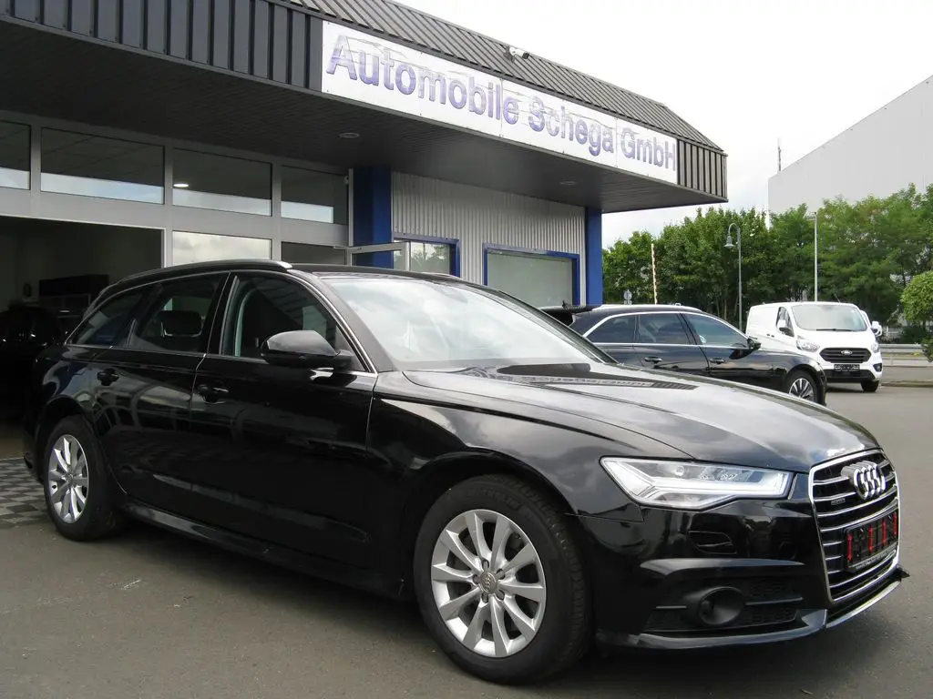 Photo 1 : Audi A6 2018 Diesel