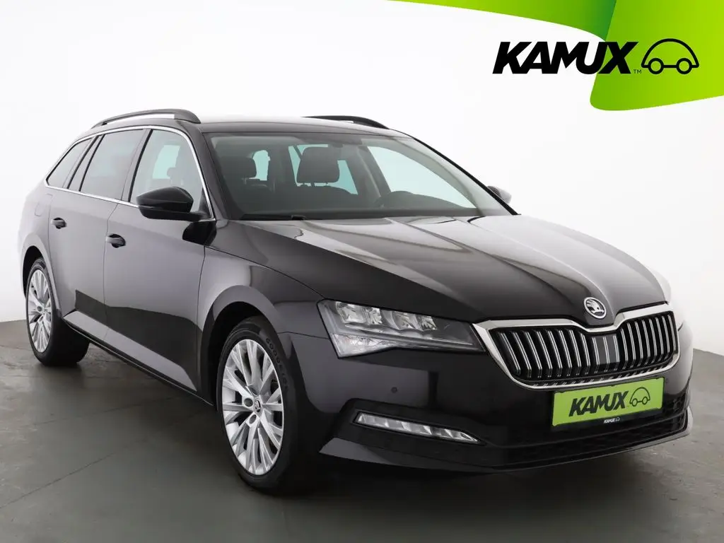 Photo 1 : Skoda Superb 2021 Diesel