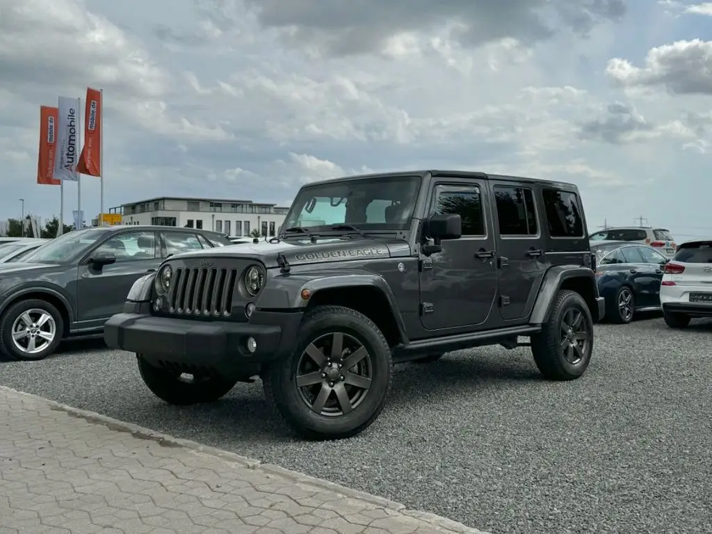 Photo 1 : Jeep Wrangler 2019 Essence