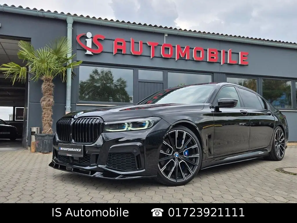 Photo 1 : Bmw Serie 7 2016 Petrol