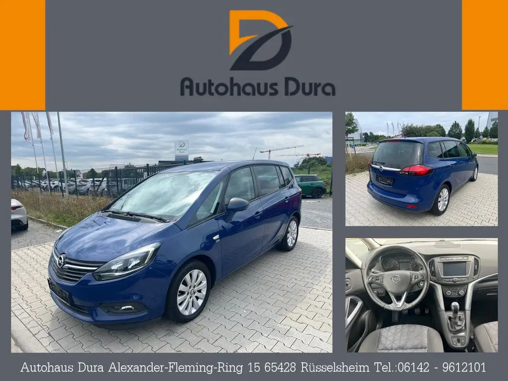 Photo 1 : Opel Zafira 2019 Diesel