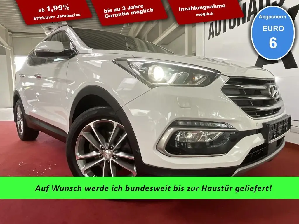 Photo 1 : Hyundai Santa Fe 2018 Diesel