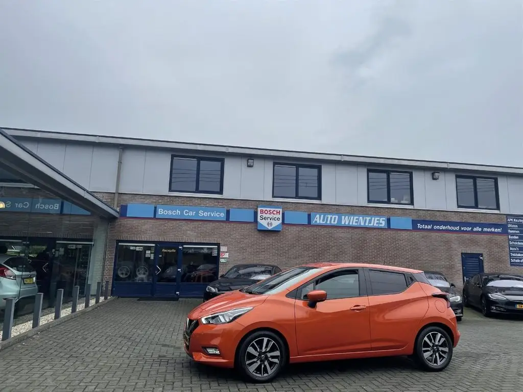 Photo 1 : Nissan Micra 2018 Petrol