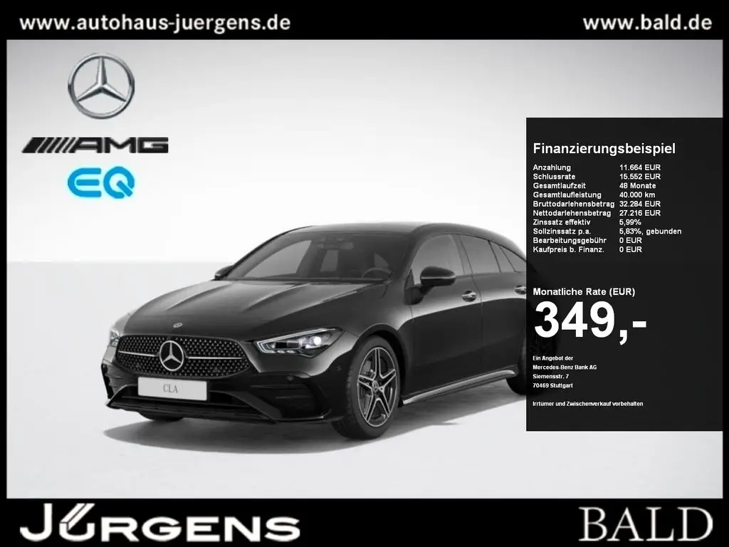 Photo 1 : Mercedes-benz Classe Cla 2023 Hybride