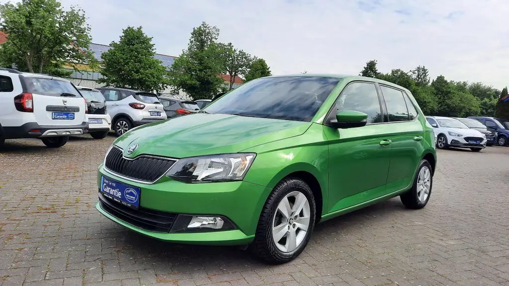 Photo 1 : Skoda Fabia 2016 Petrol