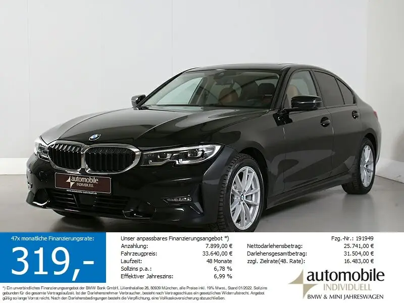 Photo 1 : Bmw Serie 3 2019 Diesel