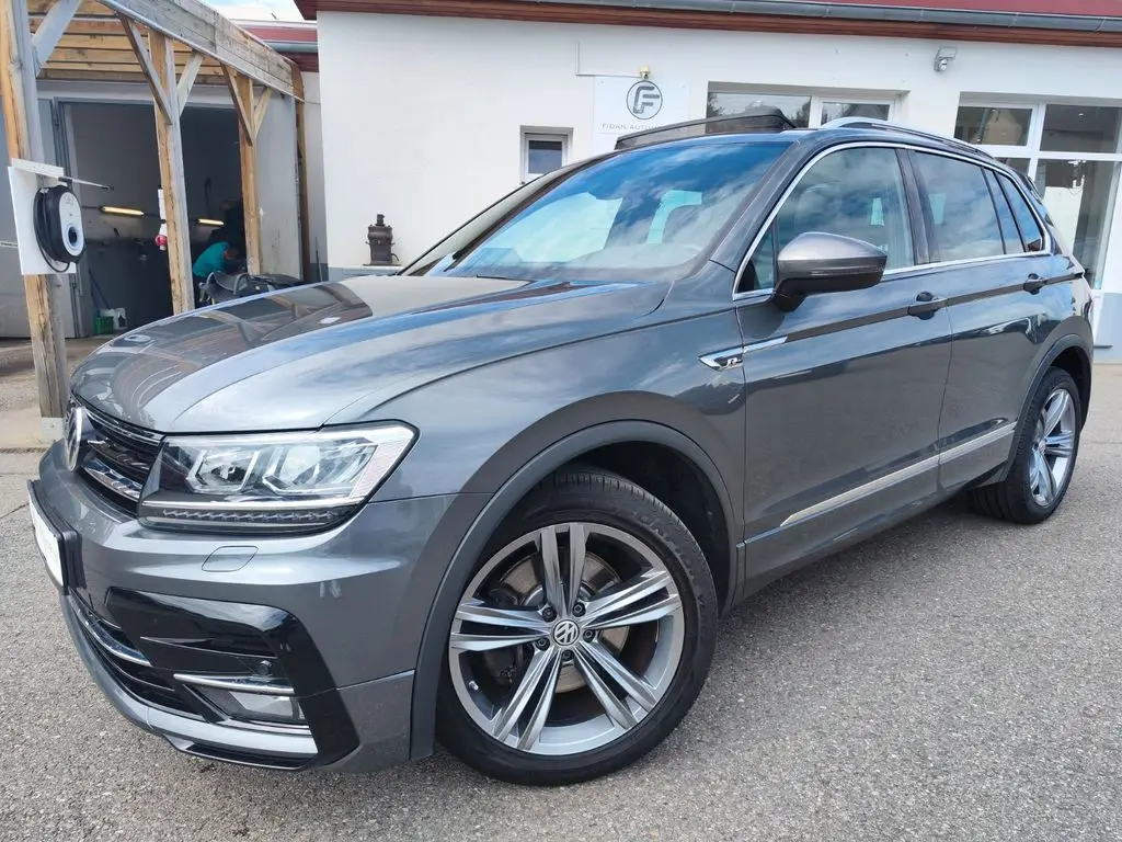 Photo 1 : Volkswagen Tiguan 2020 Diesel