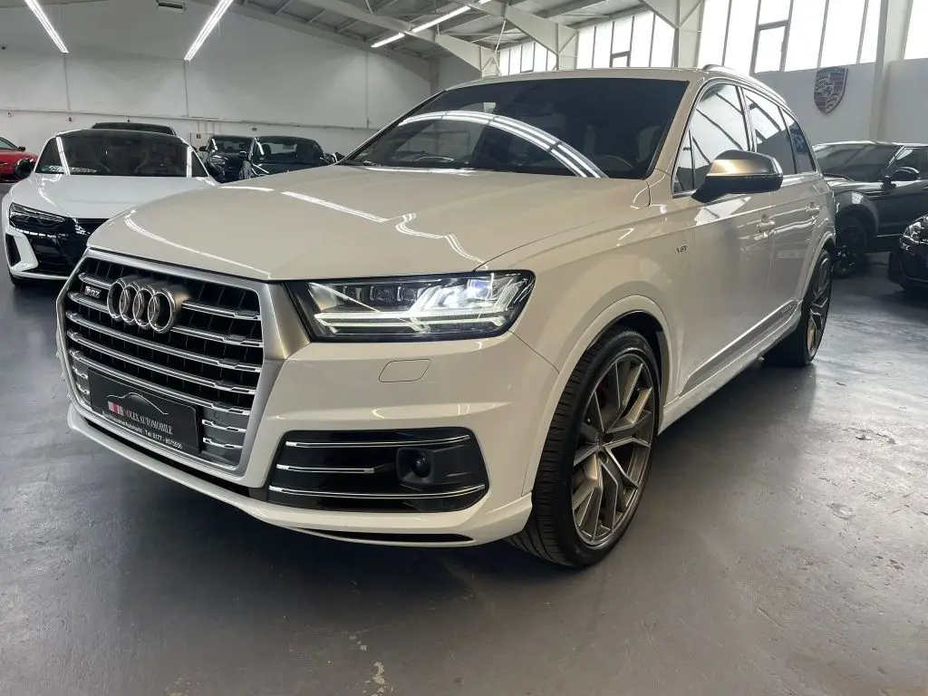 Photo 1 : Audi Sq7 2017 Diesel