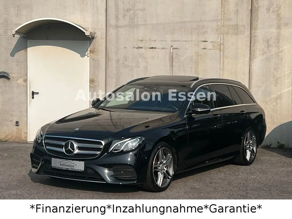 Photo 1 : Mercedes-benz Classe E 2016 Petrol