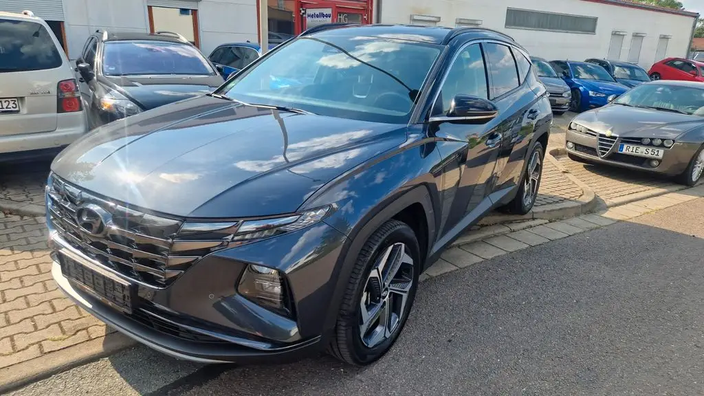 Photo 1 : Hyundai Tucson 2022 Hybride