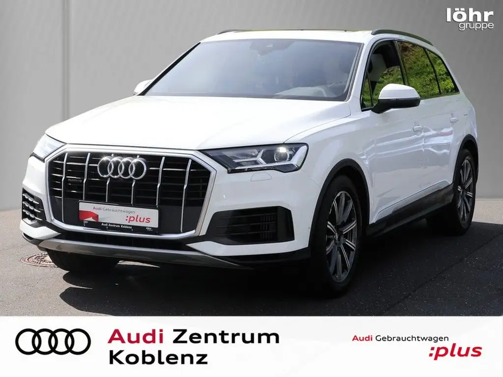 Photo 1 : Audi Q7 2020 Hybrid