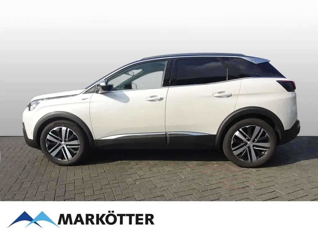 Photo 1 : Peugeot 3008 2019 Diesel