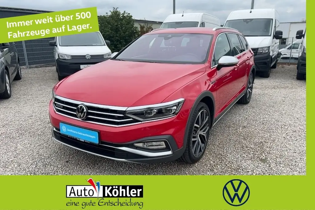 Photo 1 : Volkswagen Passat 2022 Diesel