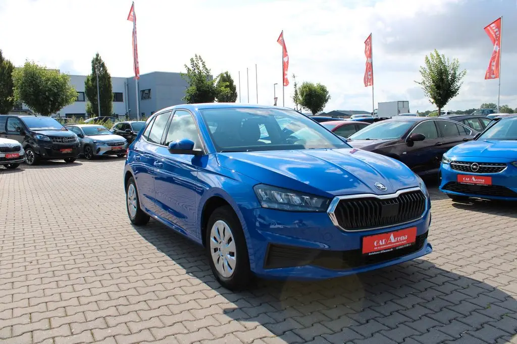 Photo 1 : Skoda Fabia 2022 Petrol