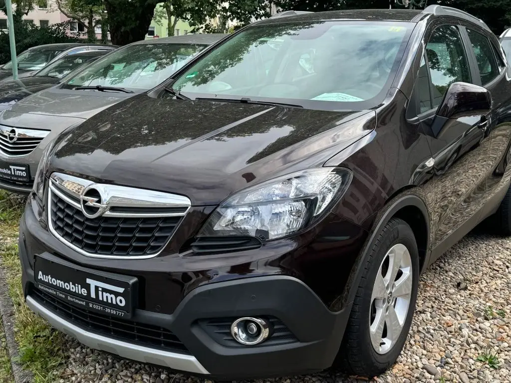 Photo 1 : Opel Mokka 2015 Essence