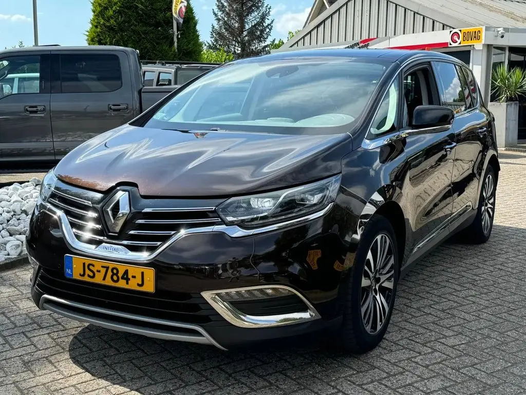 Photo 1 : Renault Espace 2016 Essence