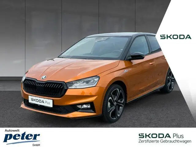 Photo 1 : Skoda Fabia 2024 Petrol