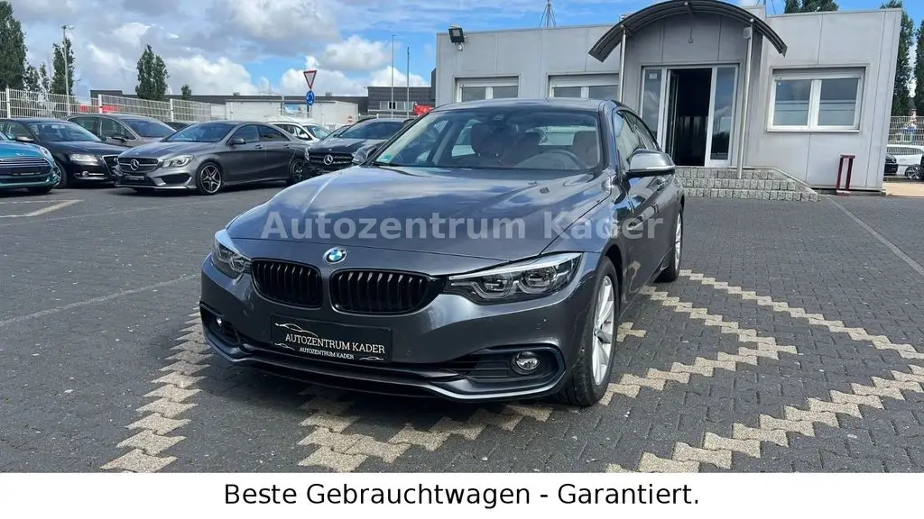 Photo 1 : Bmw Serie 4 2019 Essence