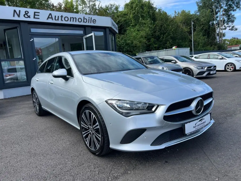 Photo 1 : Mercedes-benz Classe Cla 2021 Diesel