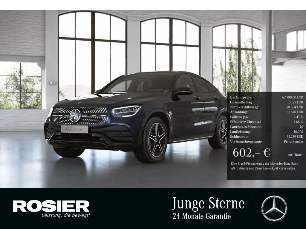 Photo 1 : Mercedes-benz Classe Glc 2023 Diesel