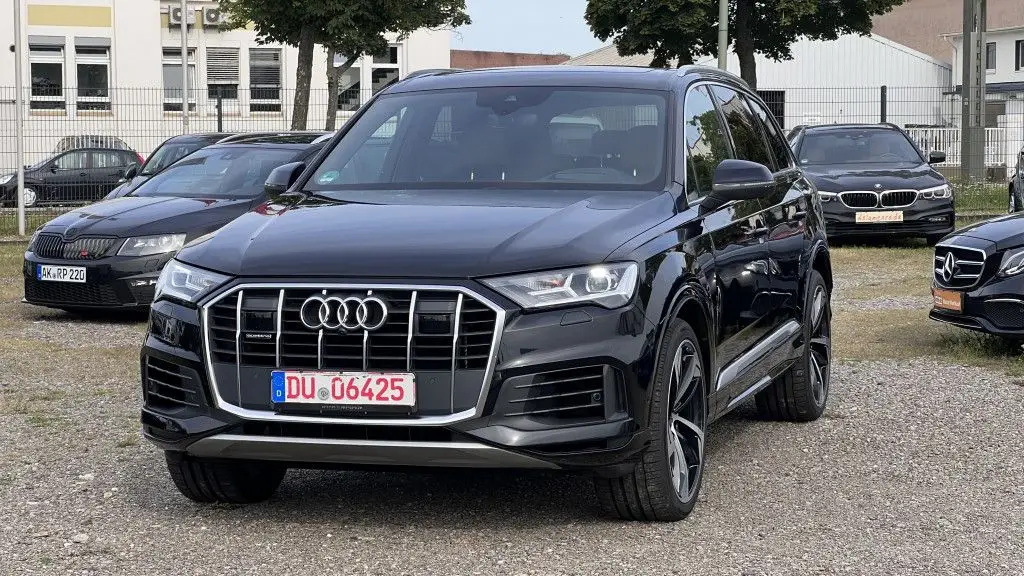 Photo 1 : Audi Q7 2020 Diesel