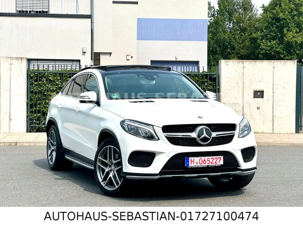 Photo 1 : Mercedes-benz Classe Gle 2016 Diesel