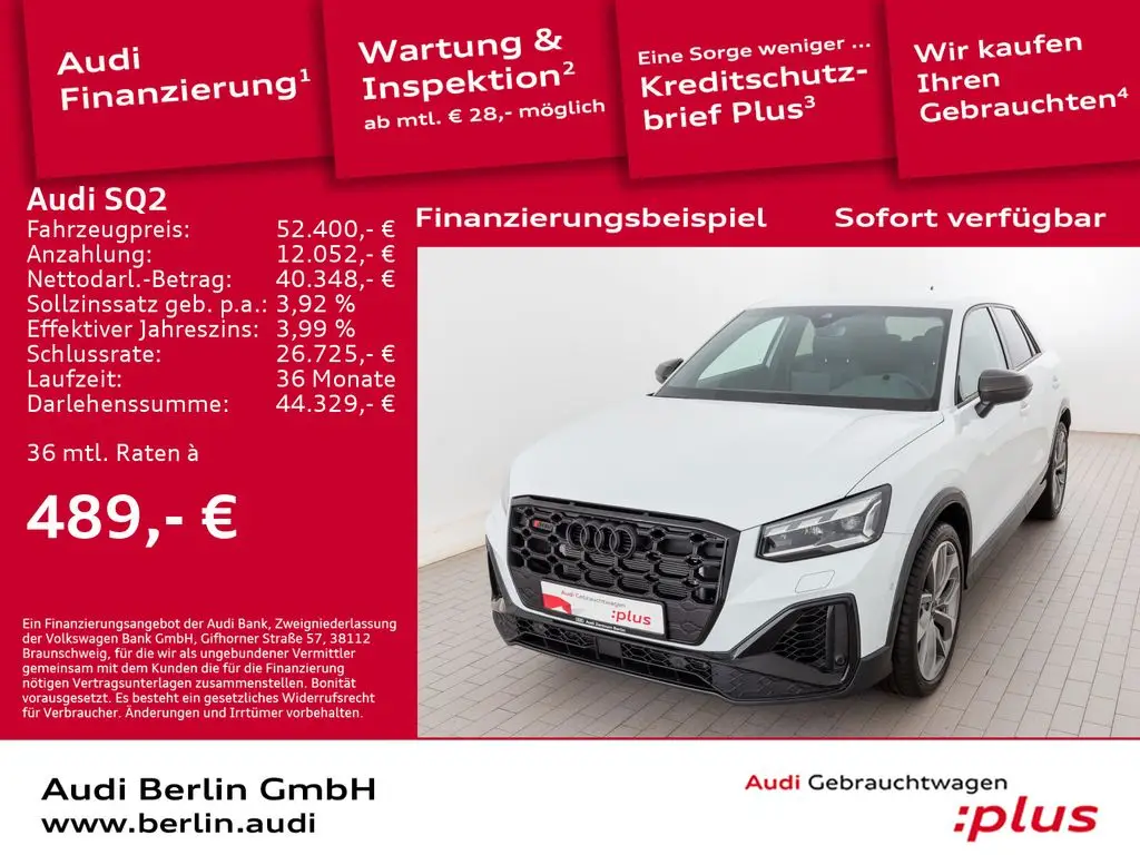 Photo 1 : Audi Sq2 2023 Petrol