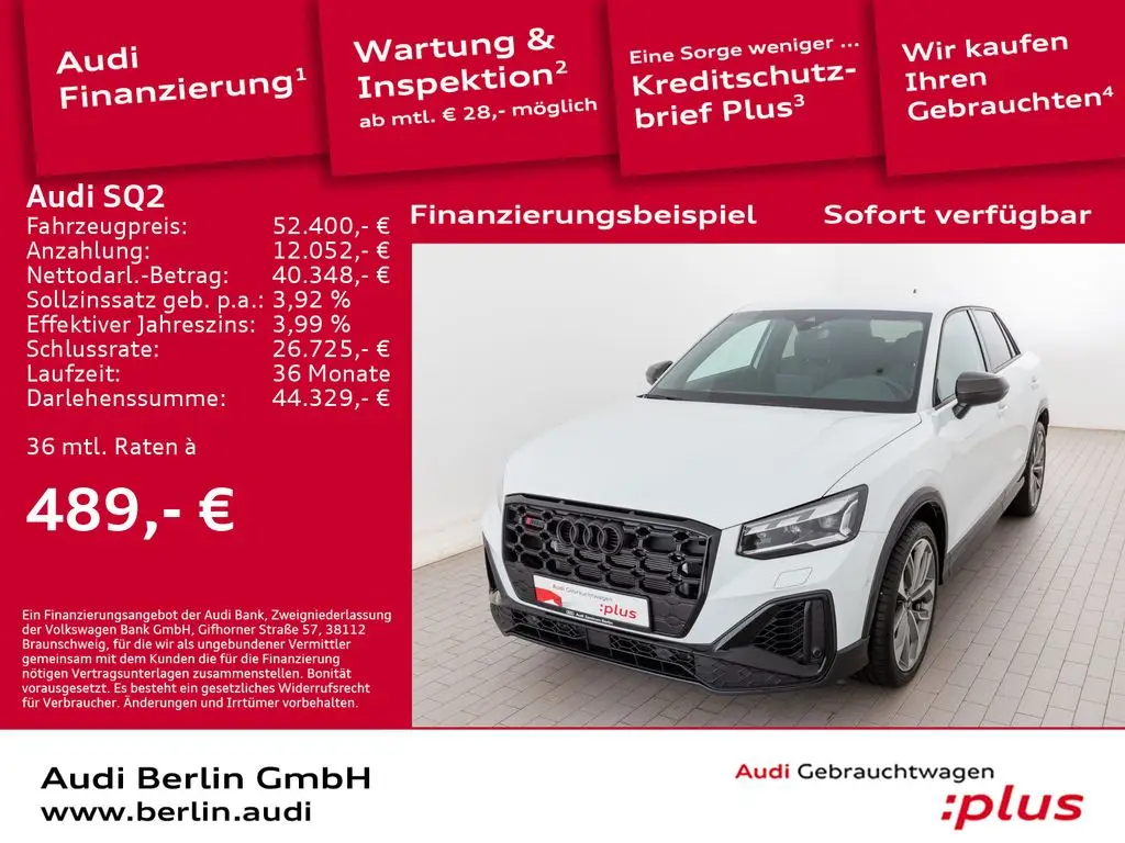 Photo 1 : Audi Sq2 2023 Petrol