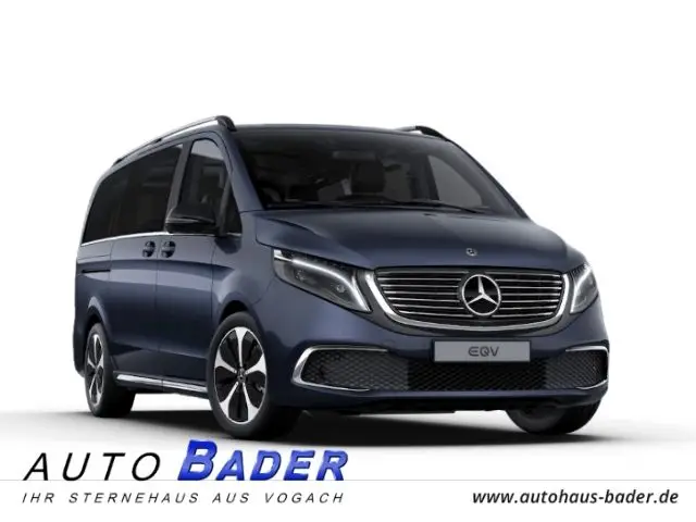 Photo 1 : Mercedes-benz Eqv 2023 Non renseigné