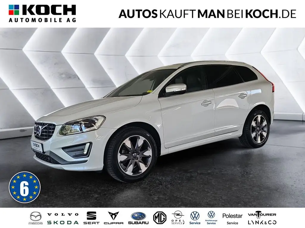 Photo 1 : Volvo Xc60 2017 Essence