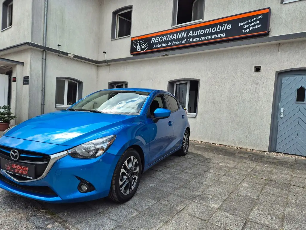 Photo 1 : Mazda 2 2015 Essence