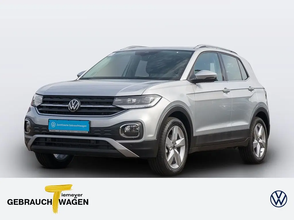 Photo 1 : Volkswagen T-cross 2022 Petrol