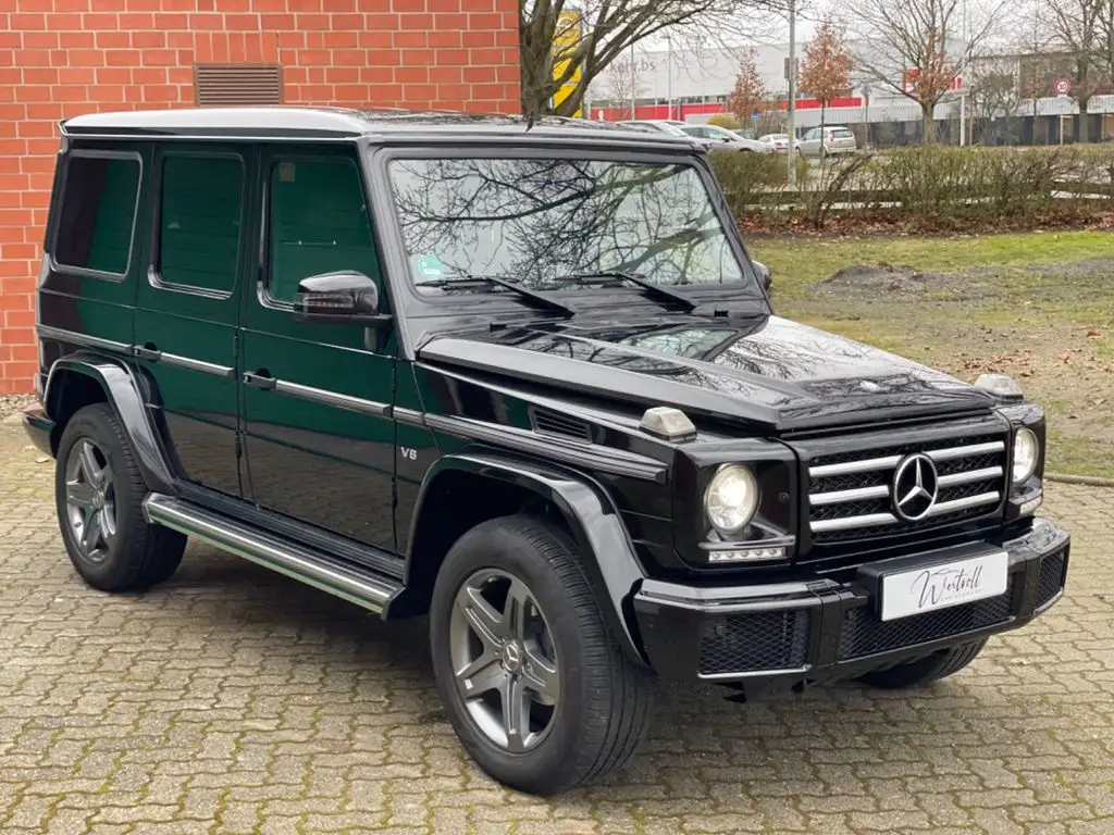 Photo 1 : Mercedes-benz Classe G 2016 Petrol