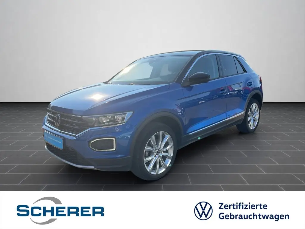 Photo 1 : Volkswagen T-roc 2021 Essence