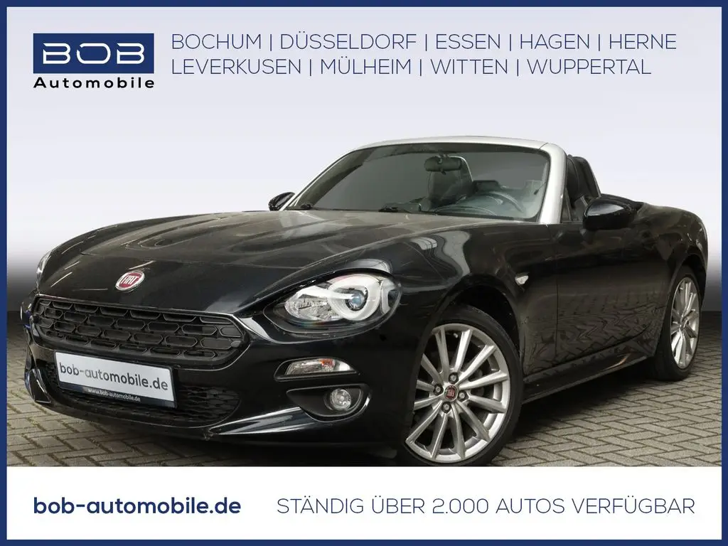 Photo 1 : Fiat 124 Spider 2018 Essence