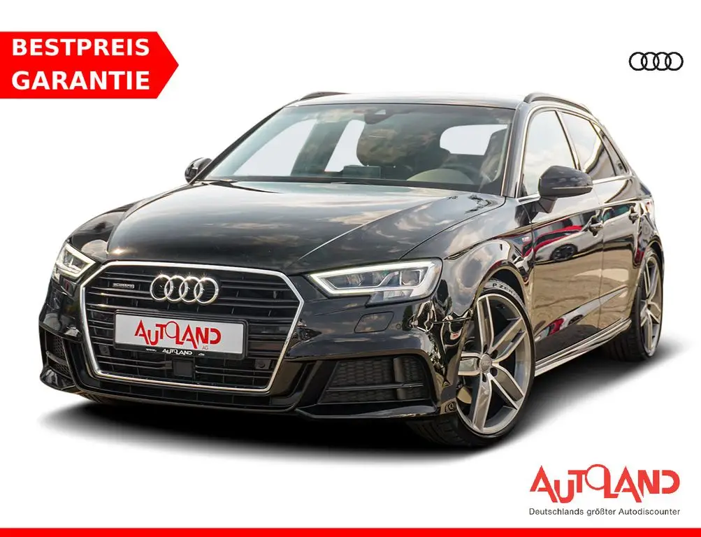 Photo 1 : Audi A3 2018 Essence