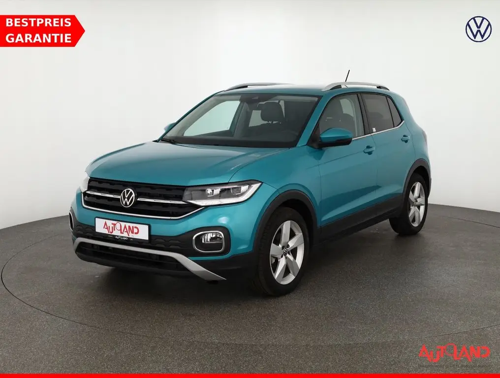 Photo 1 : Volkswagen T-cross 2022 Petrol