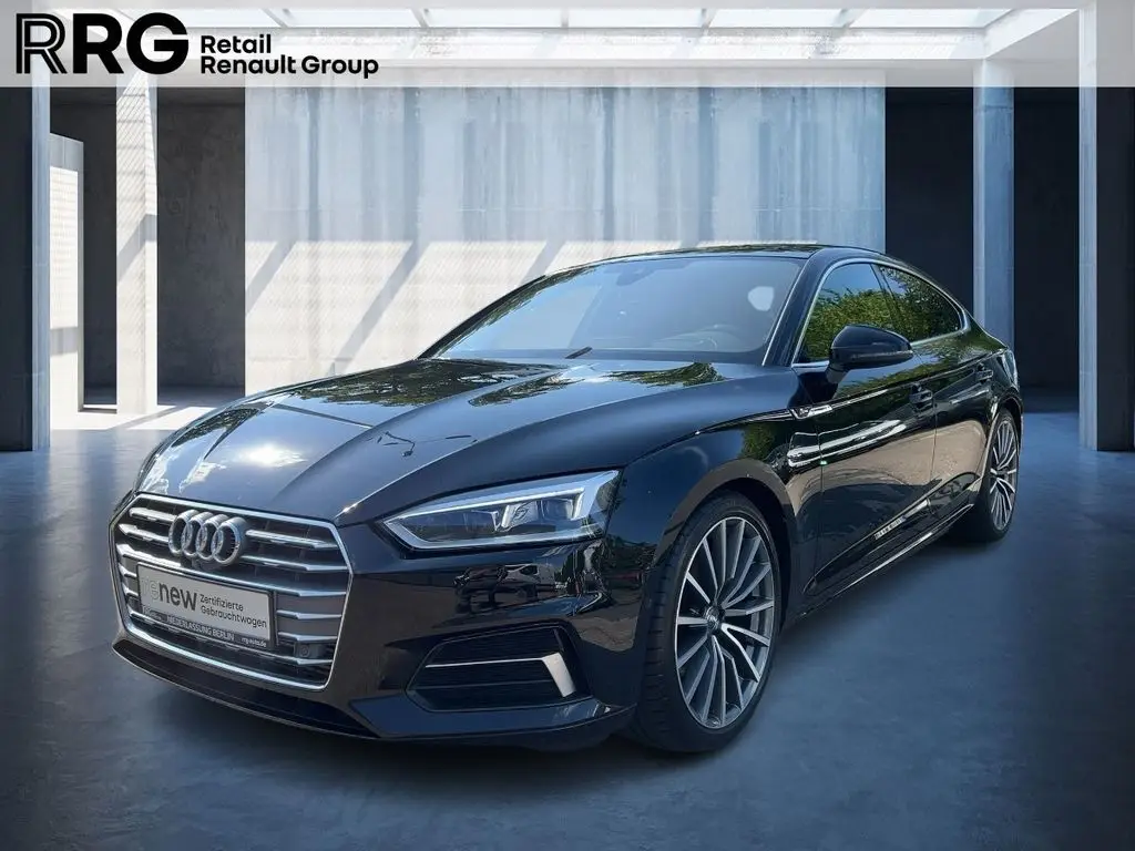 Photo 1 : Audi A5 2019 Essence