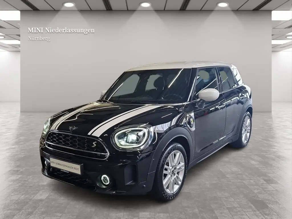 Photo 1 : Mini Cooper 2021 Hybride