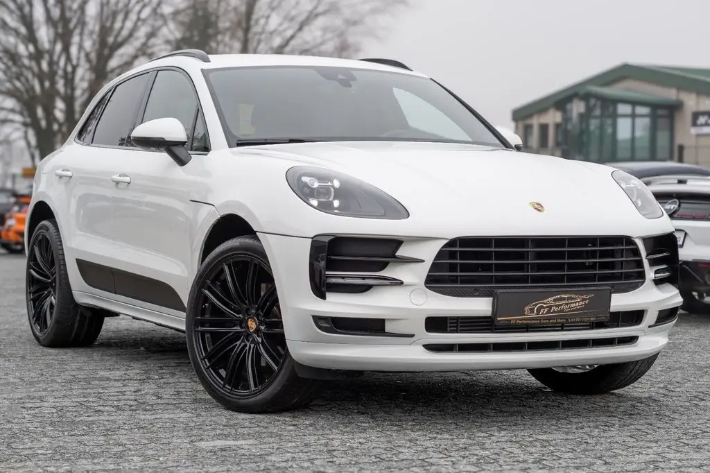 Photo 1 : Porsche Macan 2020 Petrol