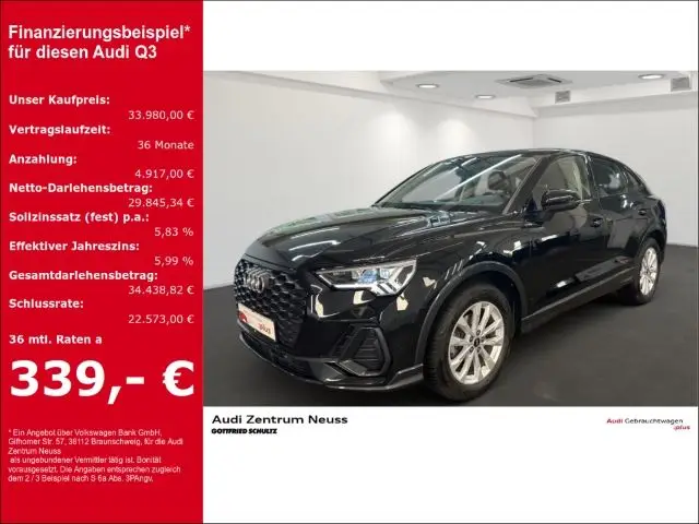 Photo 1 : Audi Q3 2022 Essence