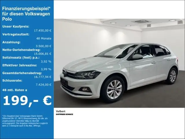 Photo 1 : Volkswagen Polo 2020 Essence