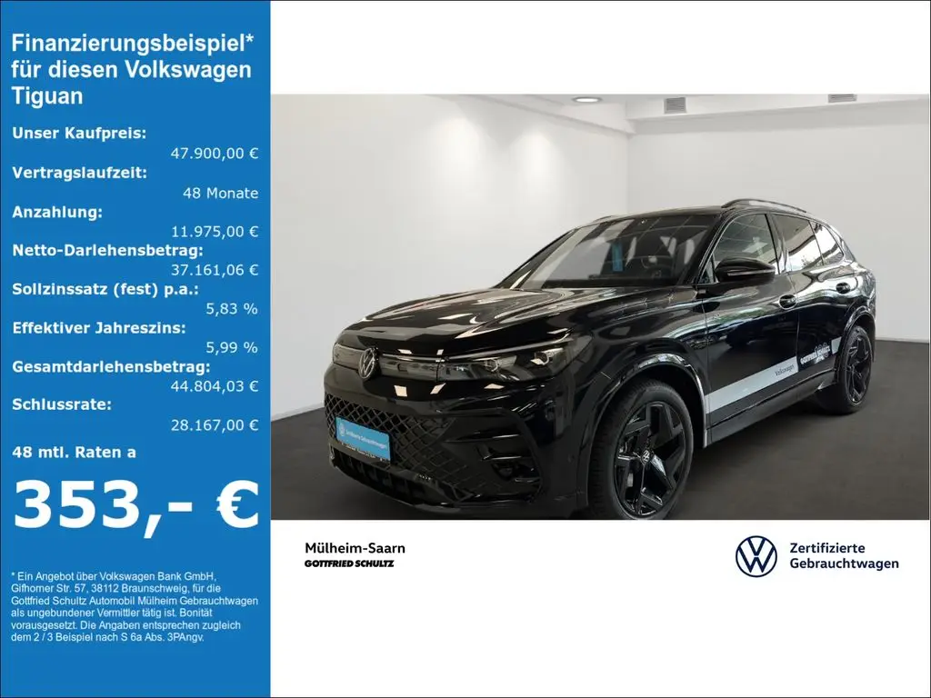 Photo 1 : Volkswagen Tiguan 2024 Essence