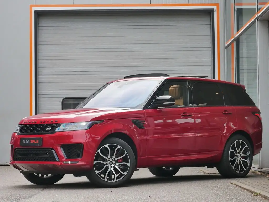 Photo 1 : Land Rover Range Rover Sport 2021 Hybride